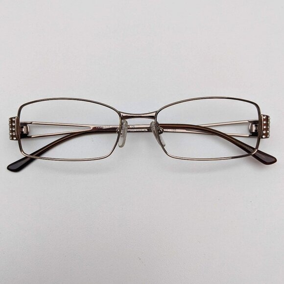 🕶️Versace Mod.1117-B 1013 Eyeglasses 51/17 135 /KAL504🕶️​ - Picture 1 of 6